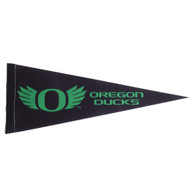 O Wings, Black, Pennants, Home & Auto, 12"x30", Sewing Concept, Felt, 749040